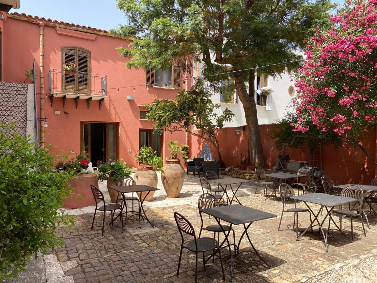 Baglio Buccellato Bed and Breakfast Scopello  Eksteriør billede