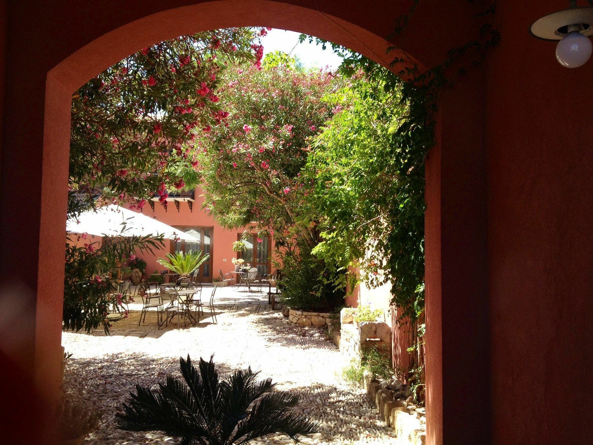 Baglio Buccellato Bed and Breakfast Scopello  Eksteriør billede